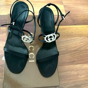 Gucci sandal heels